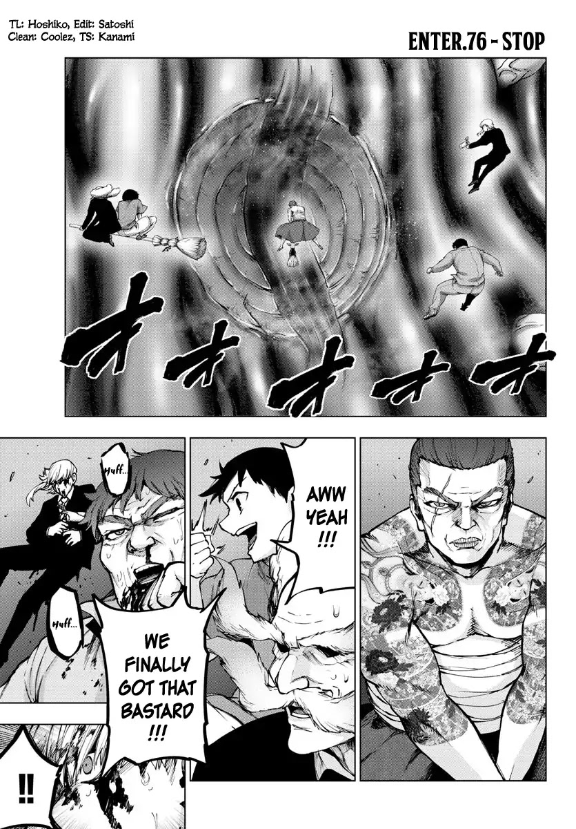 Mahou Shoujo Site Chapter 131 page 1 - Chapter 131: STOP