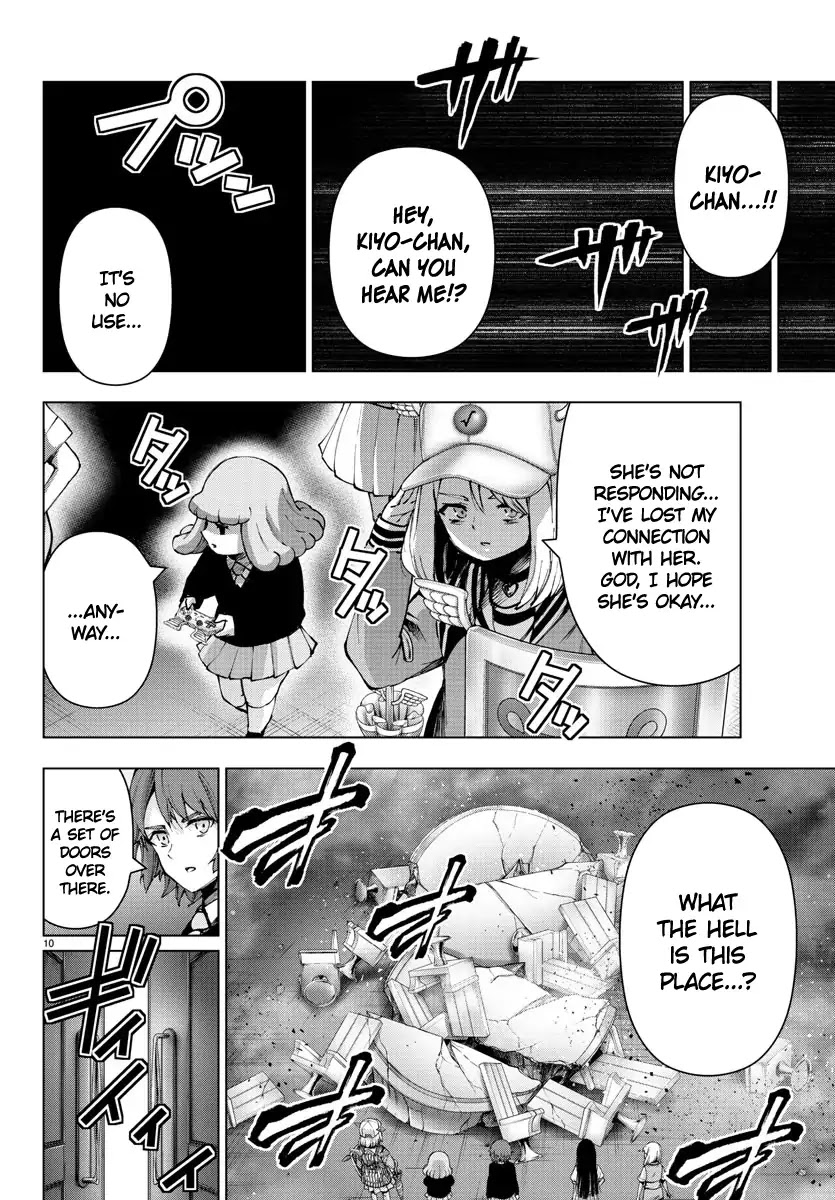 Mahou Shoujo Site Chapter 131 page 10 - Chapter 131: STOP