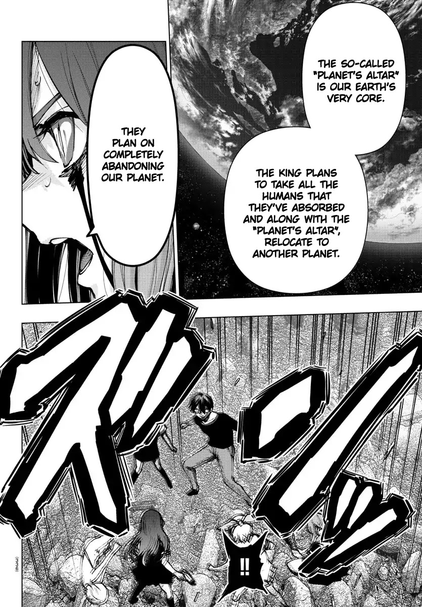 Mahou Shoujo Site Chapter 131 page 16 - Chapter 131: STOP