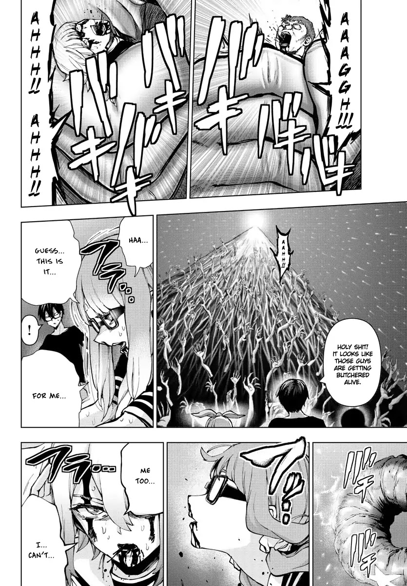 Mahou Shoujo Site Chapter 131 page 4 - Chapter 131: STOP