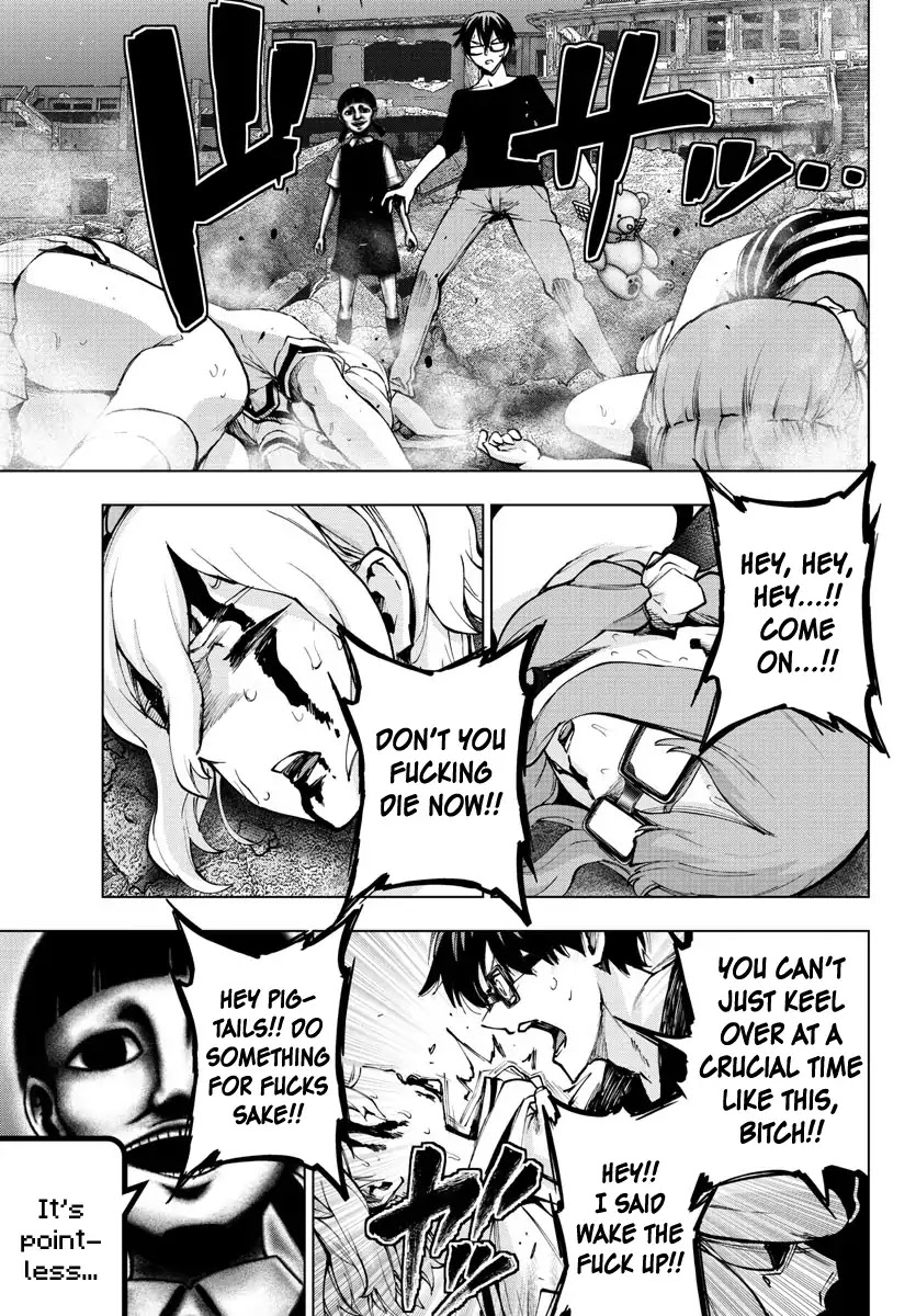 Mahou Shoujo Site Chapter 131 page 5 - Chapter 131: STOP