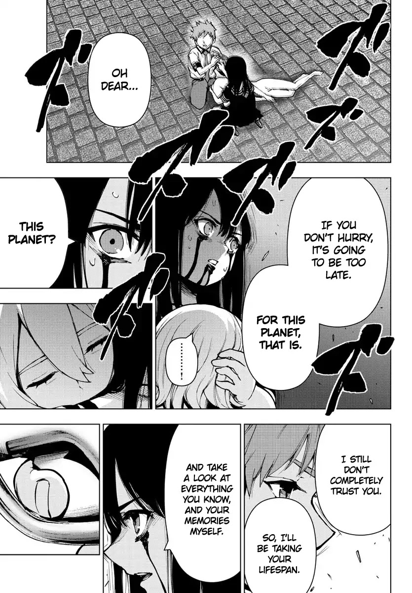Mahou Shoujo Site Chapter 131 page 9 - Chapter 131: STOP