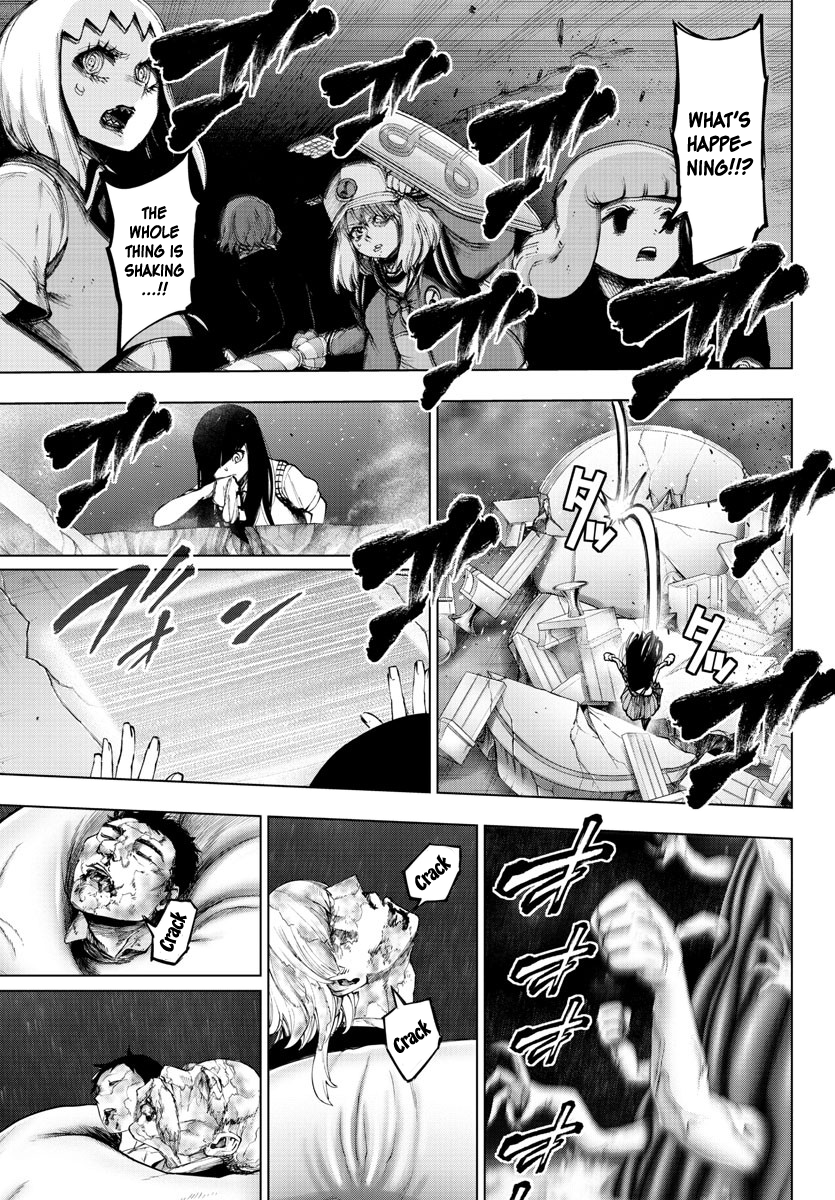 Mahou Shoujo Site Chapter 132 page 8 - Chapter 132: ENTER.77 - Raging Storm: Tempest