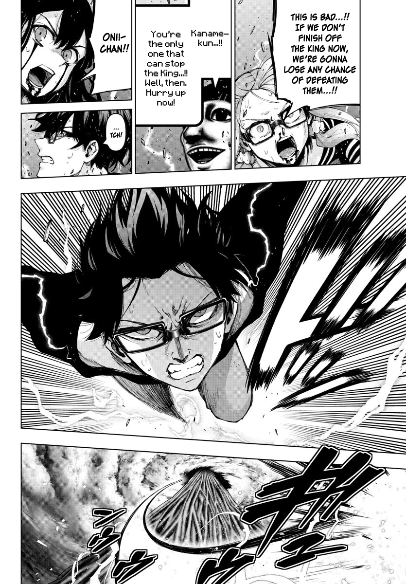 Mahou Shoujo Site Chapter 132 page 9 - Chapter 132: ENTER.77 - Raging Storm: Tempest