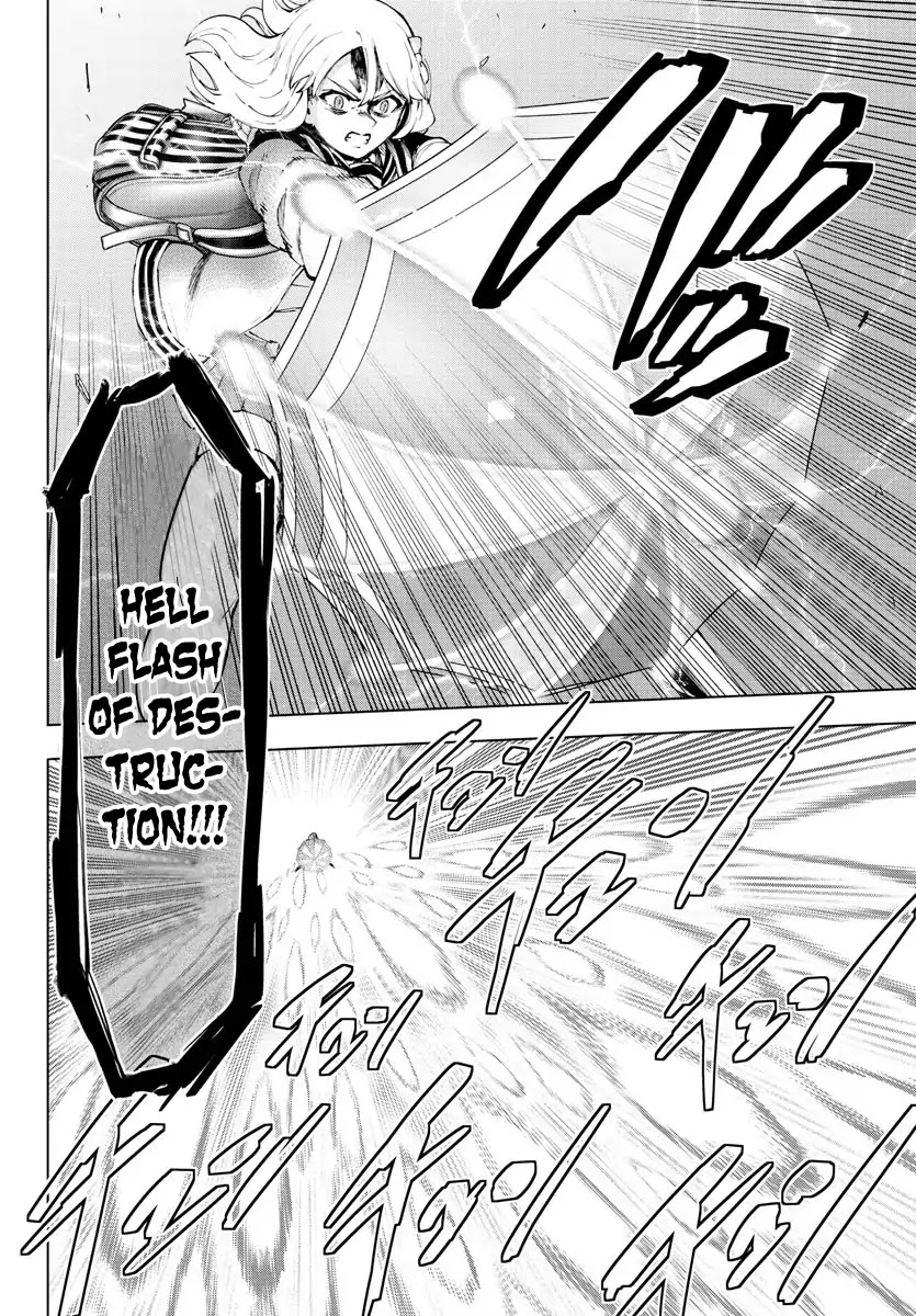 Mahou Shoujo Site Chapter 133 page 10 - Chapter 133: Checkmate