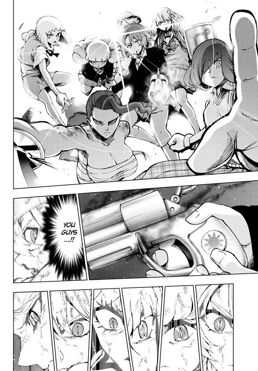 Mahou Shoujo Site Chapter 133 page 12 - Chapter 133: Checkmate