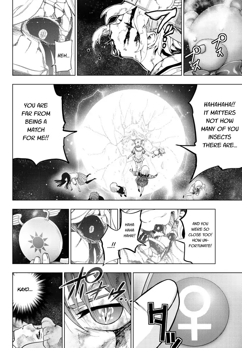 Mahou Shoujo Site Chapter 133 page 16 - Chapter 133: Checkmate