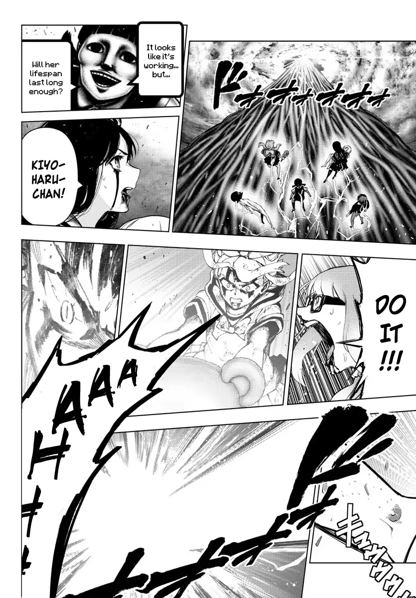 Mahou Shoujo Site Chapter 133 page 4 - Chapter 133: Checkmate