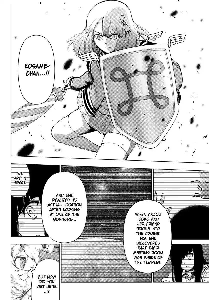 Mahou Shoujo Site Chapter 133 page 8 - Chapter 133: Checkmate