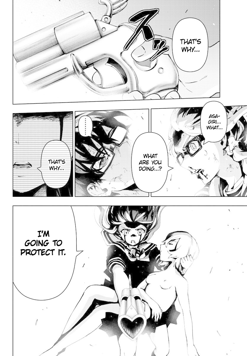 Mahou Shoujo Site Chapter 134 page 12 - Chapter 134: ENTER.79 - The World Where My Loved Ones Live