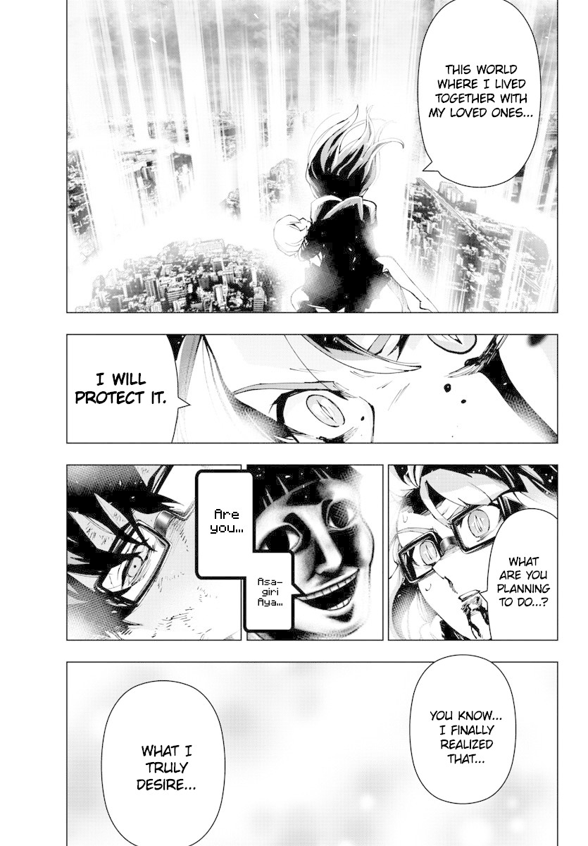 Mahou Shoujo Site Chapter 134 page 13 - Chapter 134: ENTER.79 - The World Where My Loved Ones Live