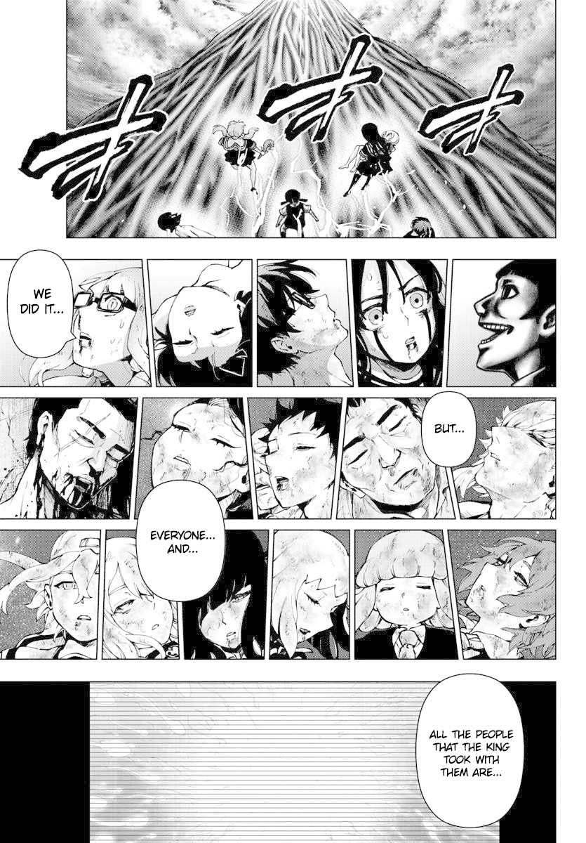 Mahou Shoujo Site Chapter 134 page 3 - Chapter 134: ENTER.79 - The World Where My Loved Ones Live