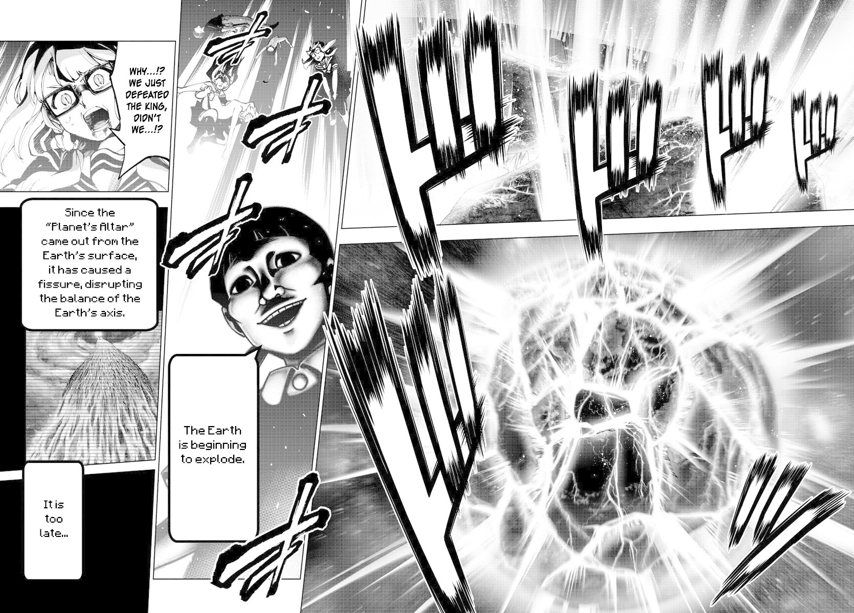 Mahou Shoujo Site Chapter 134 page 6 - Chapter 134: ENTER.79 - The World Where My Loved Ones Live