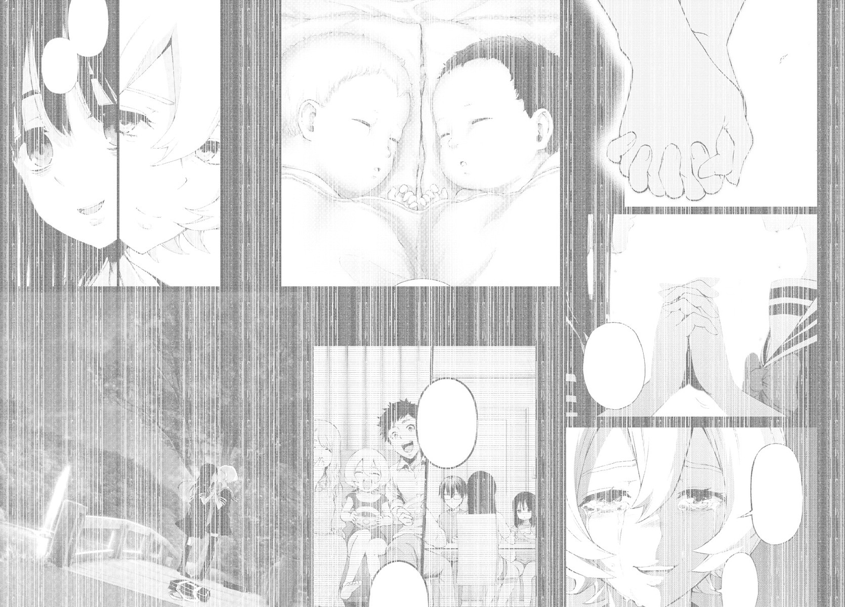 Mahou Shoujo Site Chapter 134 page 9 - Chapter 134: ENTER.79 - The World Where My Loved Ones Live