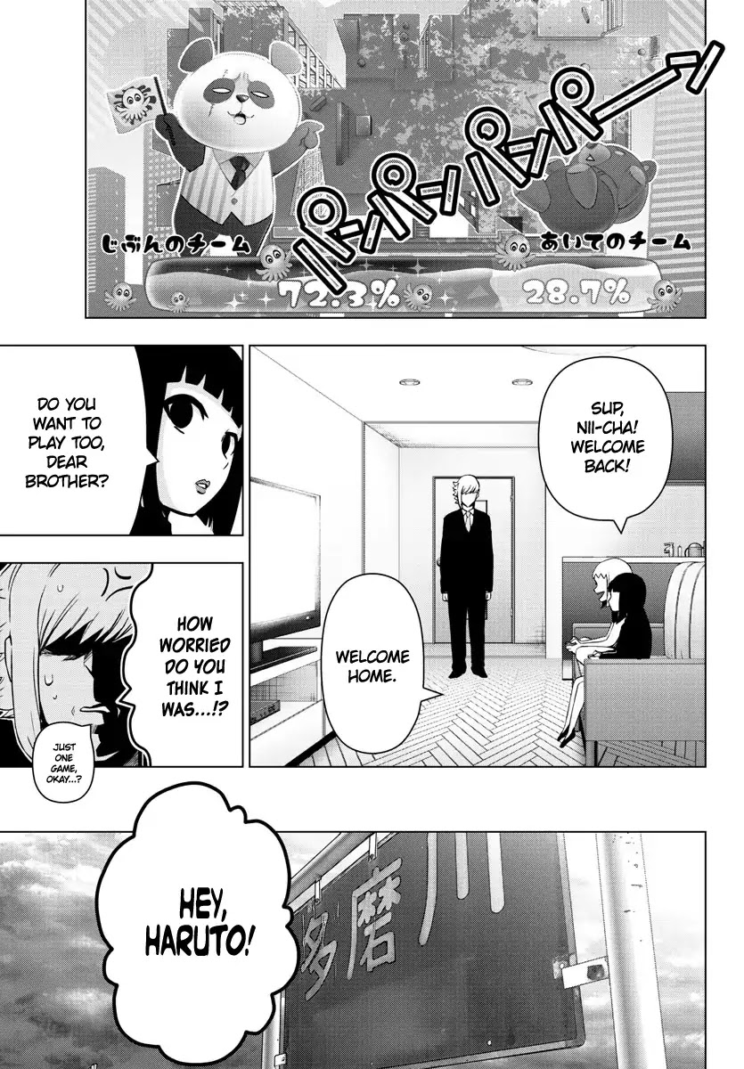 Mahou Shoujo Site Chapter 135 page 9 - Chapter 135: Time