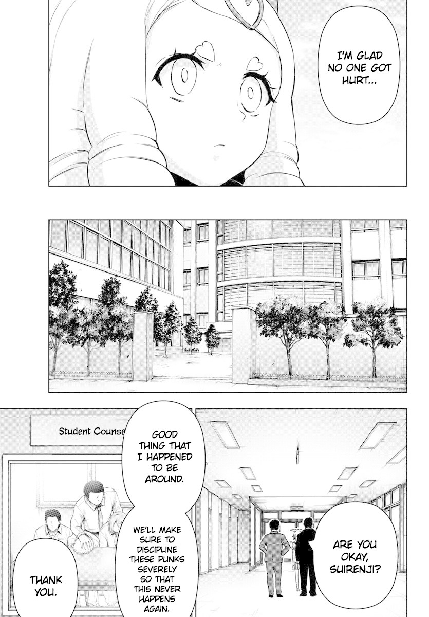 Mahou Shoujo Site Chapter 136 page 10 - Chapter 136: ENTER.81 - to say