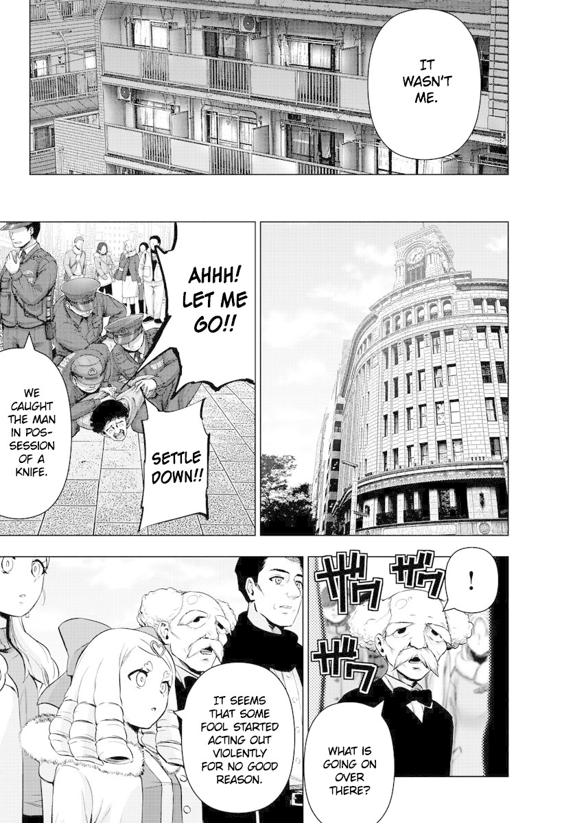 Mahou Shoujo Site Chapter 136 page 9 - Chapter 136: ENTER.81 - to say