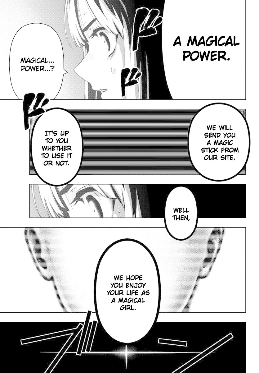 Mahou Shoujo Site Chapter 137 page 9 - Chapter 137: ENTER.82 - goodbye