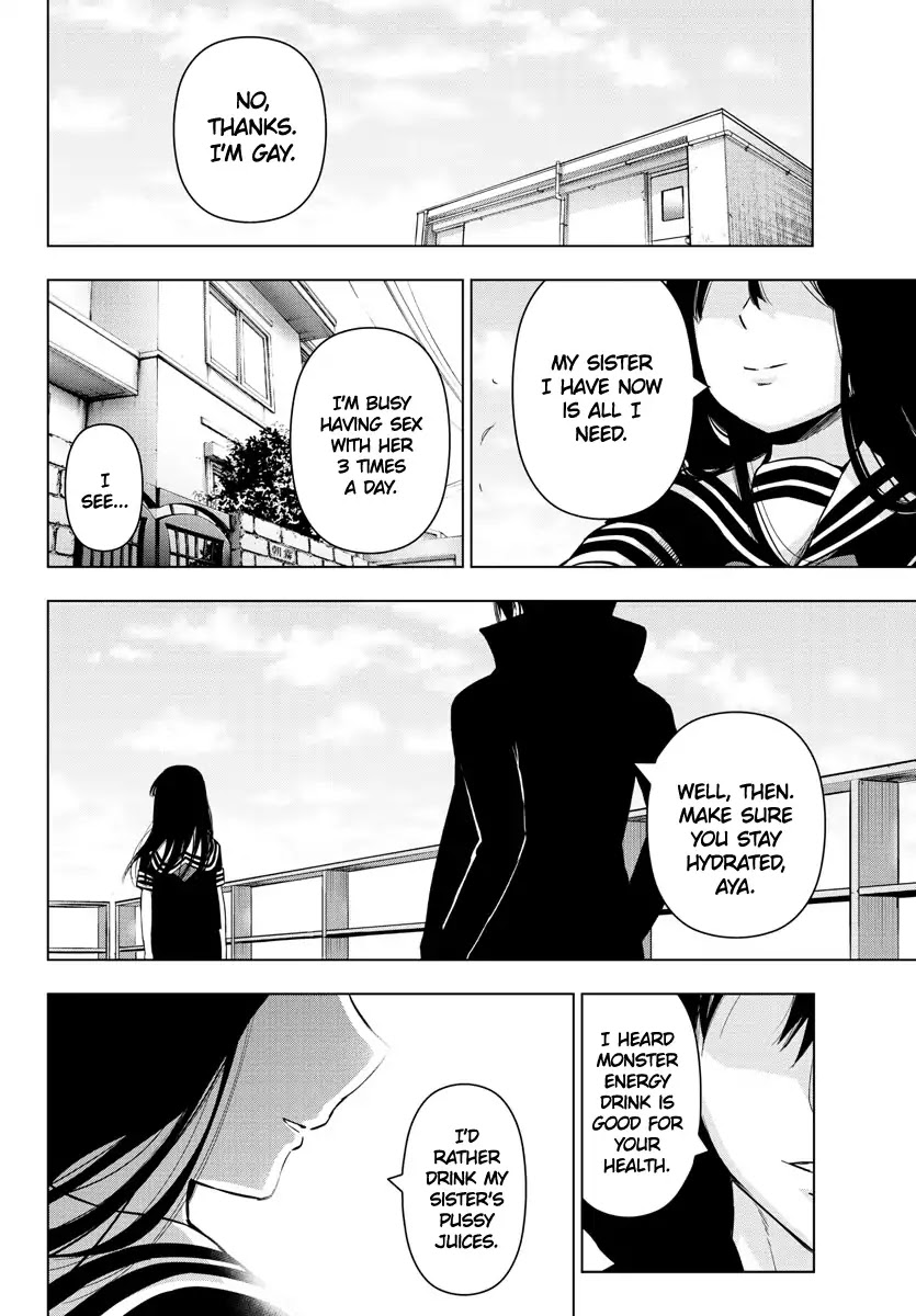 Mahou Shoujo Site Chapter 139 page 10 - Chapter 139: LAST ENTER - Asagiri Aya [END]