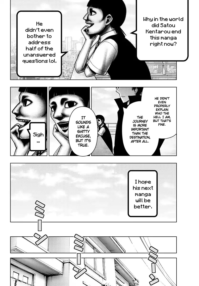Mahou Shoujo Site Chapter 139 page 12 - Chapter 139: LAST ENTER - Asagiri Aya [END]