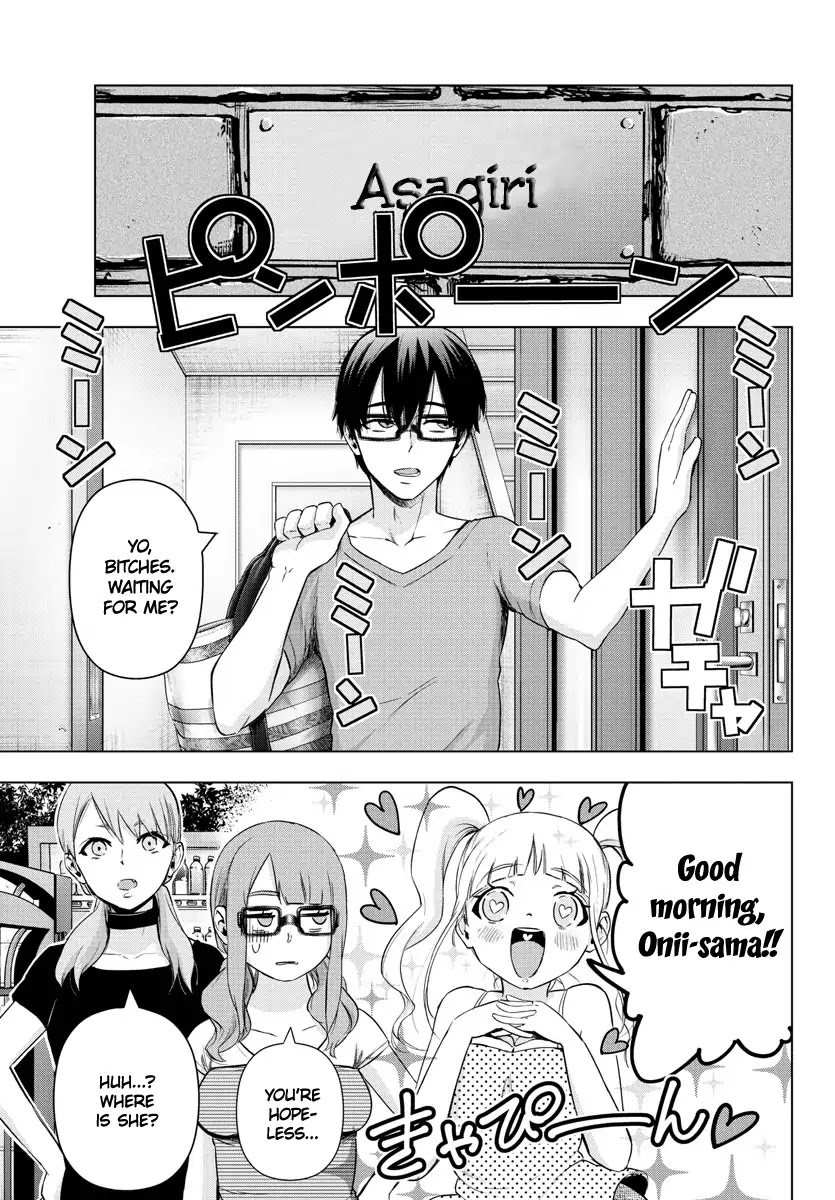 Mahou Shoujo Site Chapter 139 page 13 - Chapter 139: LAST ENTER - Asagiri Aya [END]