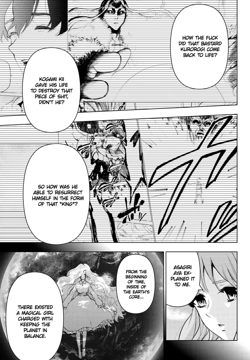 Mahou Shoujo Site Chapter 139 page 18 - Chapter 139: LAST ENTER - Asagiri Aya [END]