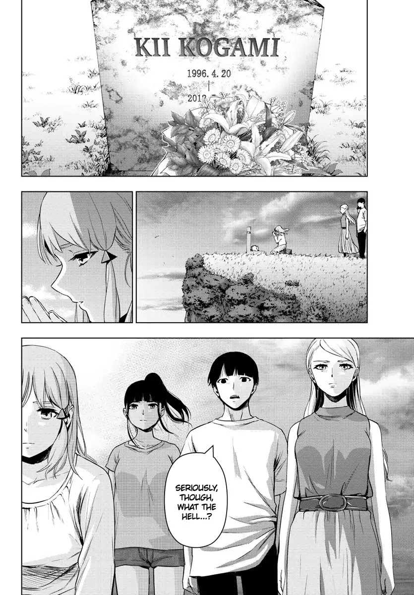 Mahou Shoujo Site Chapter 139 page 2 - Chapter 139: LAST ENTER - Asagiri Aya [END]