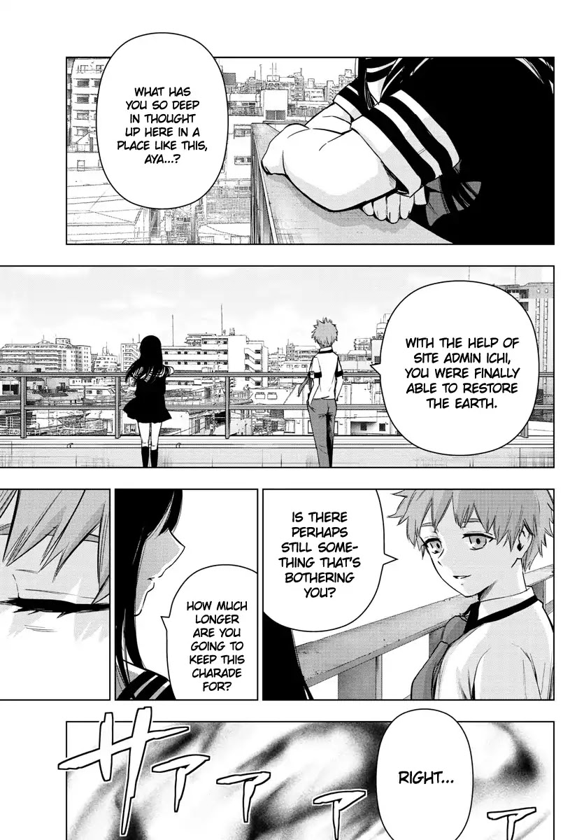 Mahou Shoujo Site Chapter 139 page 22 - Chapter 139: LAST ENTER - Asagiri Aya [END]