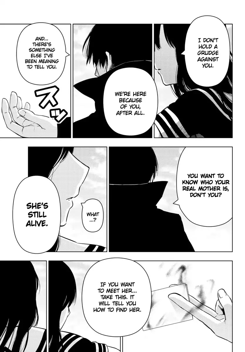 Mahou Shoujo Site Chapter 139 page 24 - Chapter 139: LAST ENTER - Asagiri Aya [END]