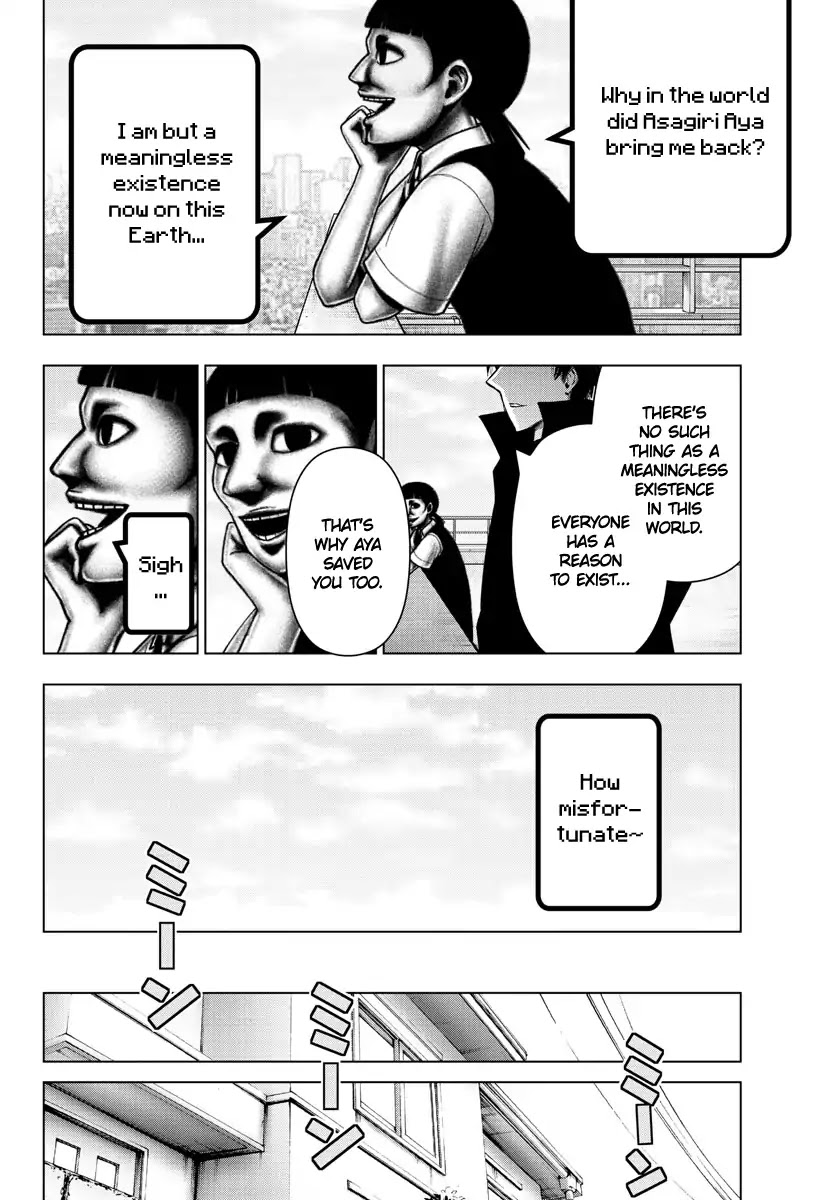 Mahou Shoujo Site Chapter 139 page 27 - Chapter 139: LAST ENTER - Asagiri Aya [END]