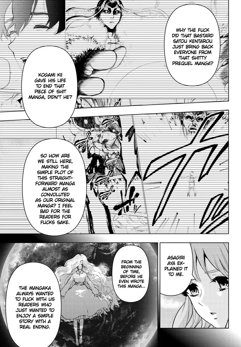 Mahou Shoujo Site Chapter 139 page 3 - Chapter 139: LAST ENTER - Asagiri Aya [END]