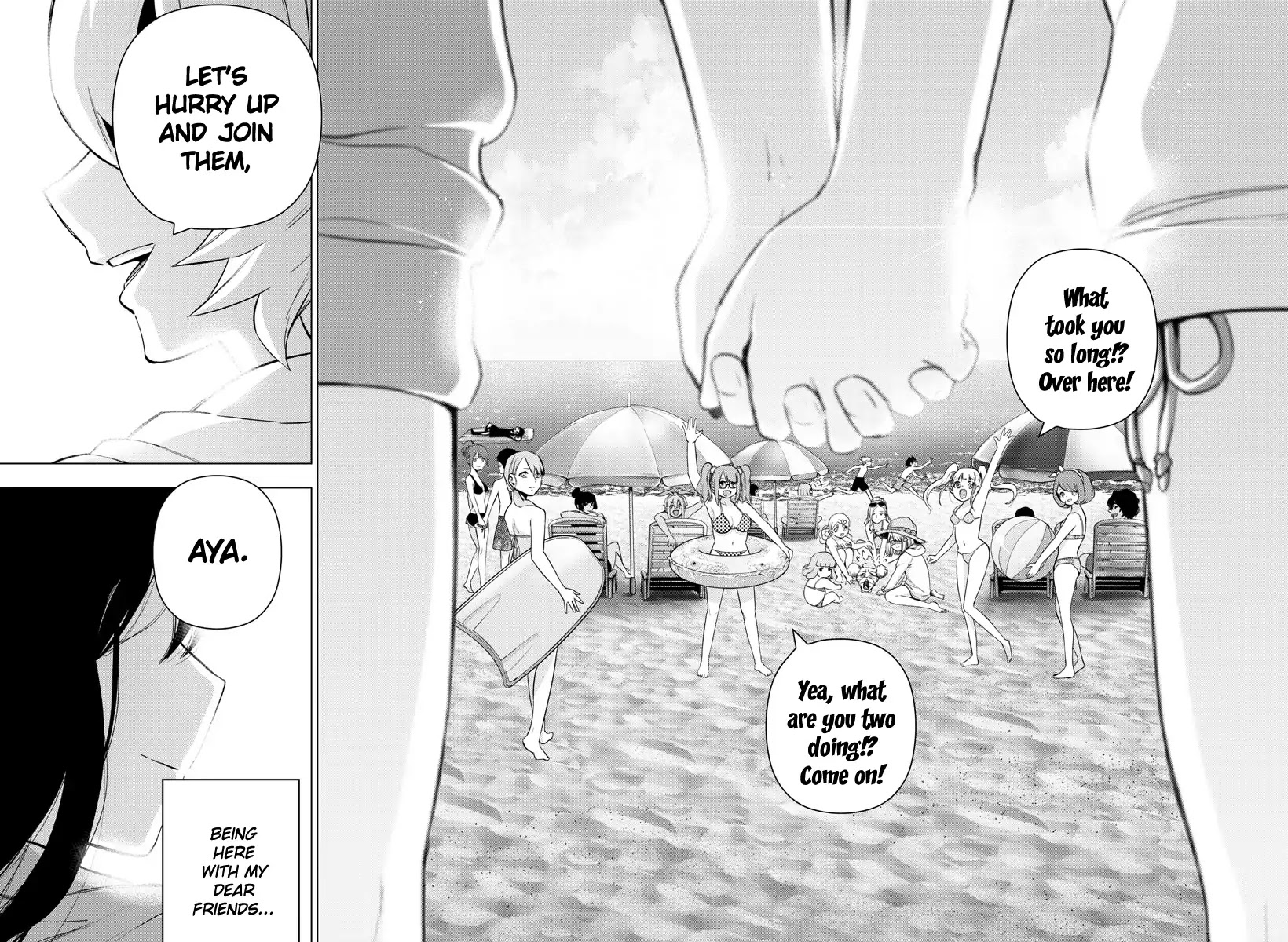 Mahou Shoujo Site Chapter 139 page 31 - Chapter 139: LAST ENTER - Asagiri Aya [END]