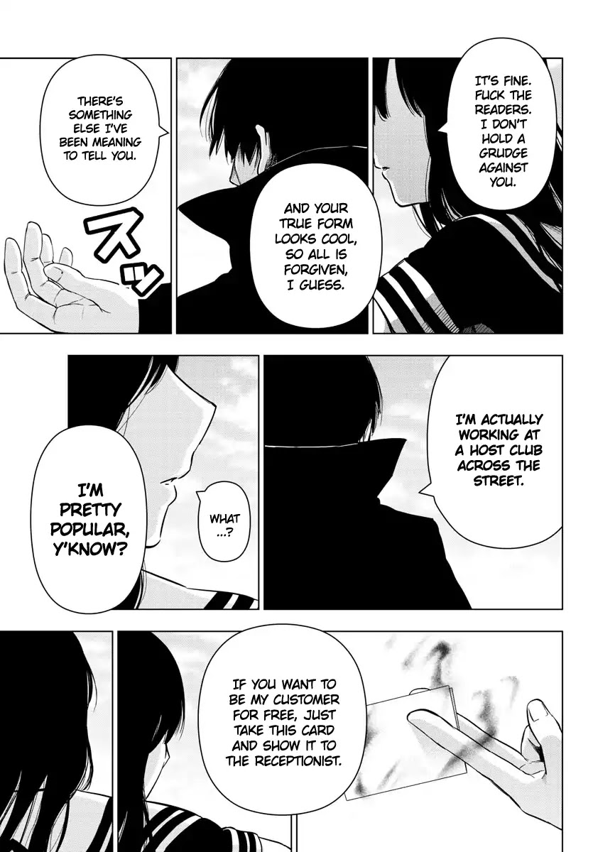 Mahou Shoujo Site Chapter 139 page 9 - Chapter 139: LAST ENTER - Asagiri Aya [END]