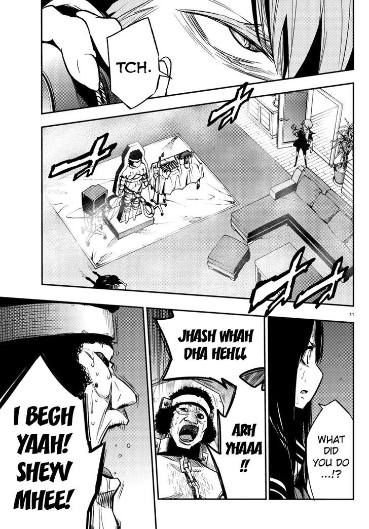Mahou Shoujo Site Chapter 14 page 10 - Chapter 14 : ENTER.14 - Successor