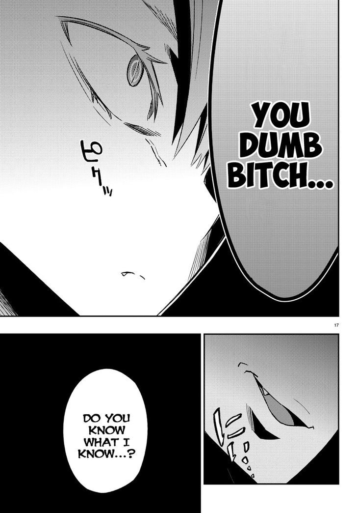 Mahou Shoujo Site Chapter 14 page 16 - Chapter 14 : ENTER.14 - Successor