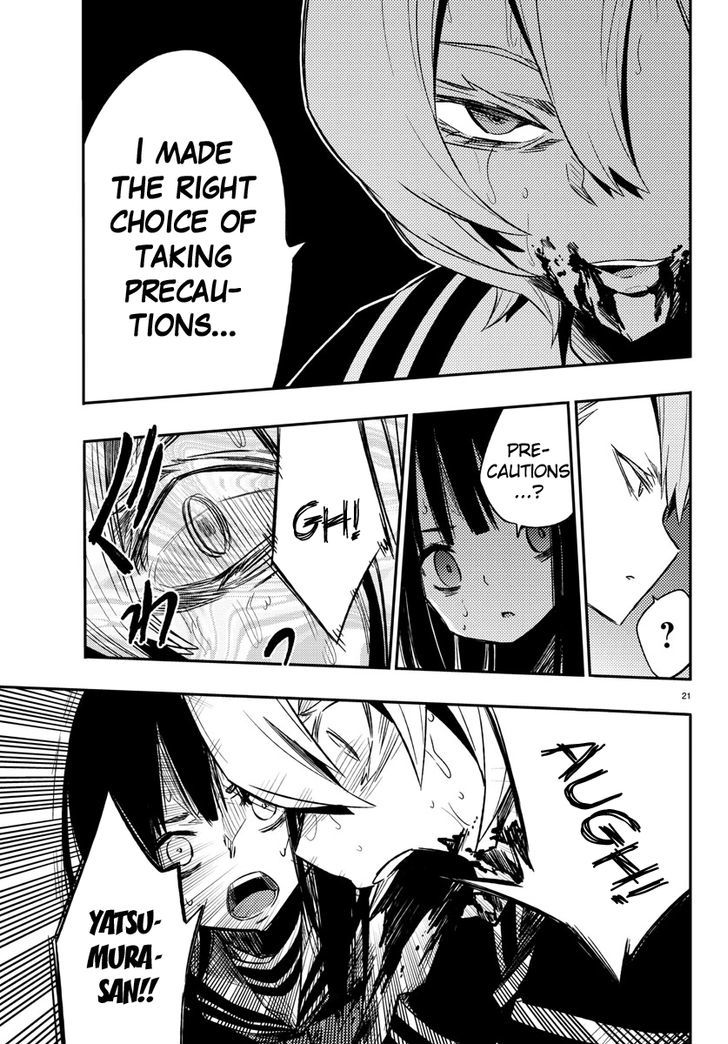 Mahou Shoujo Site Chapter 14 page 20 - Chapter 14 : ENTER.14 - Successor