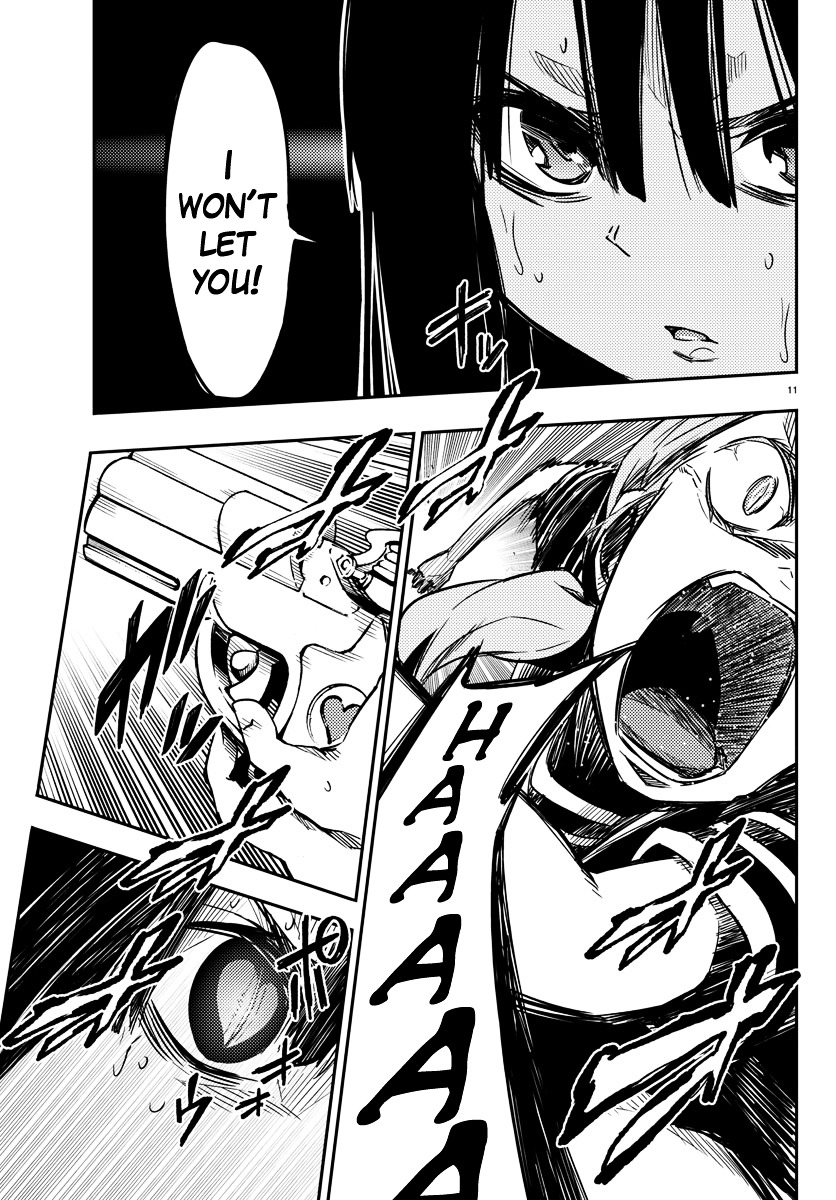 Mahou Shoujo Site Chapter 15 page 11 - Chapter 15 : ENTER.15 - Plan