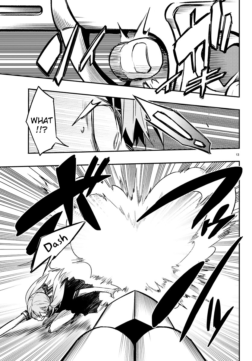 Mahou Shoujo Site Chapter 15 page 13 - Chapter 15 : ENTER.15 - Plan