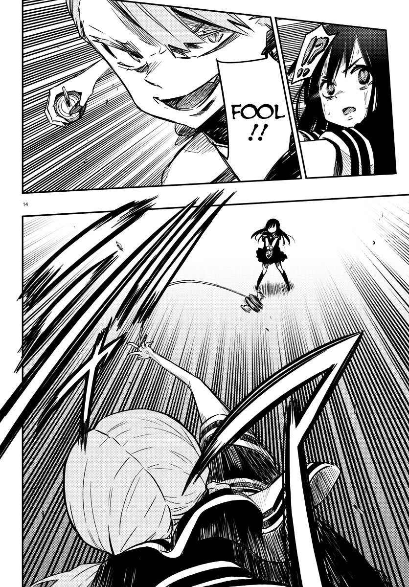 Mahou Shoujo Site Chapter 15 page 14 - Chapter 15 : ENTER.15 - Plan
