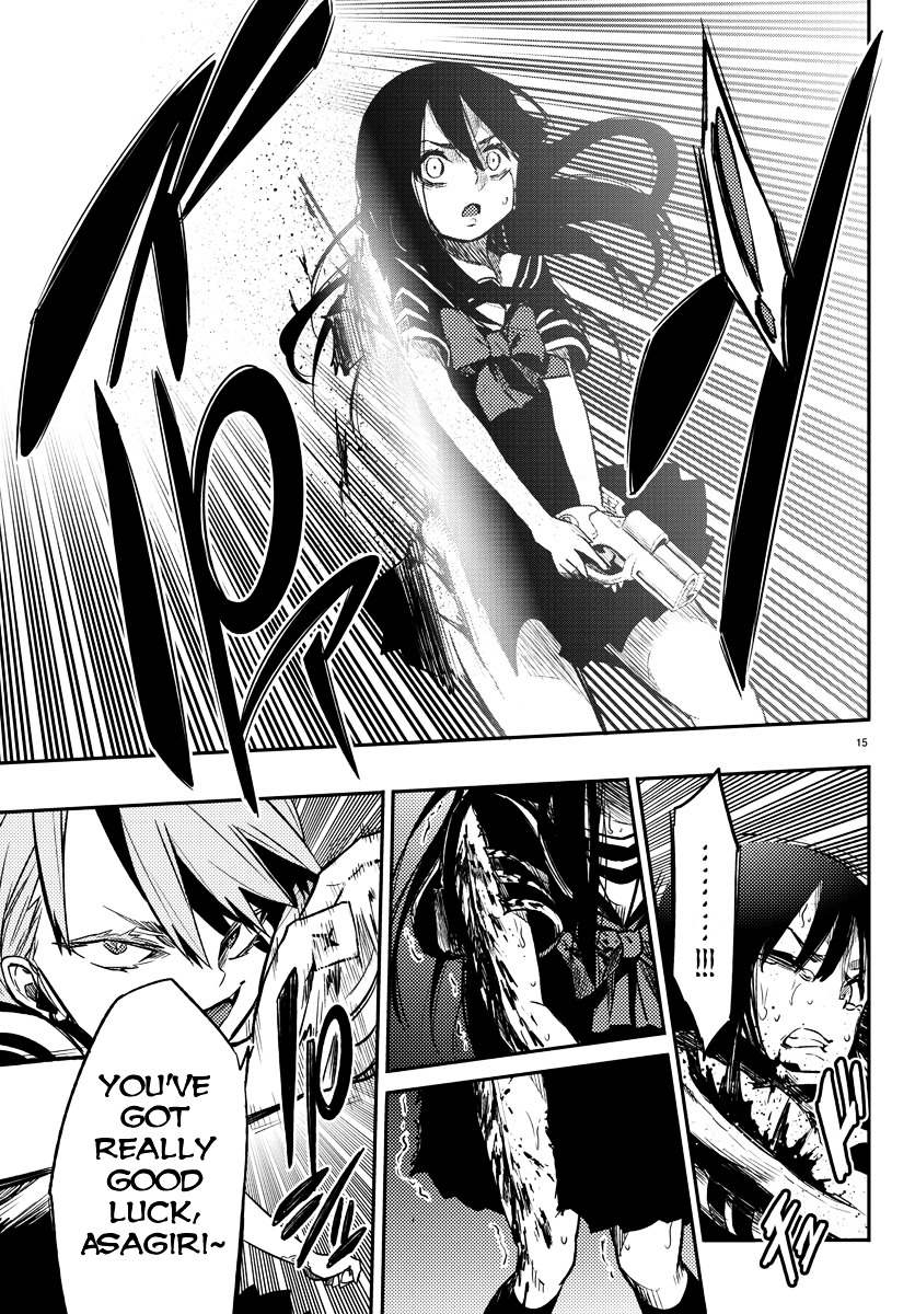 Mahou Shoujo Site Chapter 15 page 15 - Chapter 15 : ENTER.15 - Plan
