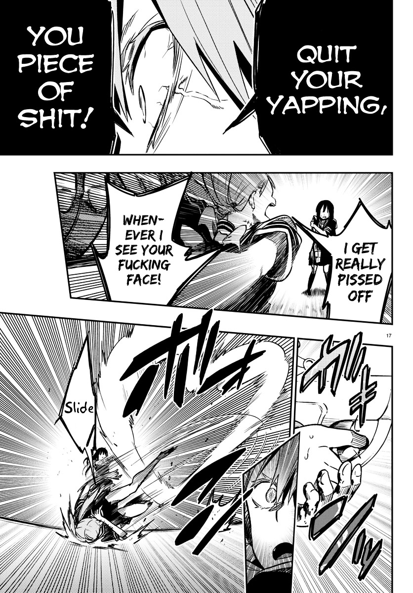Mahou Shoujo Site Chapter 15 page 17 - Chapter 15 : ENTER.15 - Plan