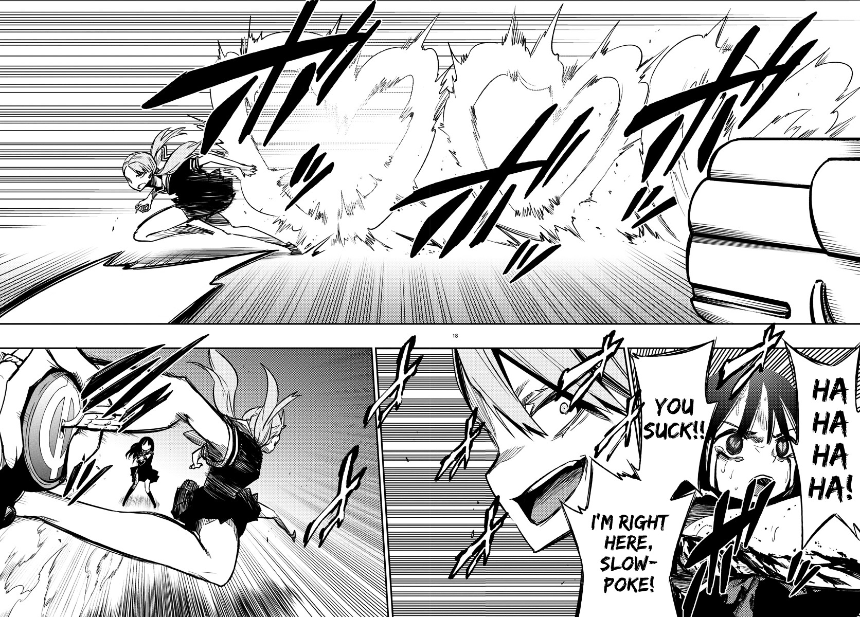 Mahou Shoujo Site Chapter 15 page 18 - Chapter 15 : ENTER.15 - Plan