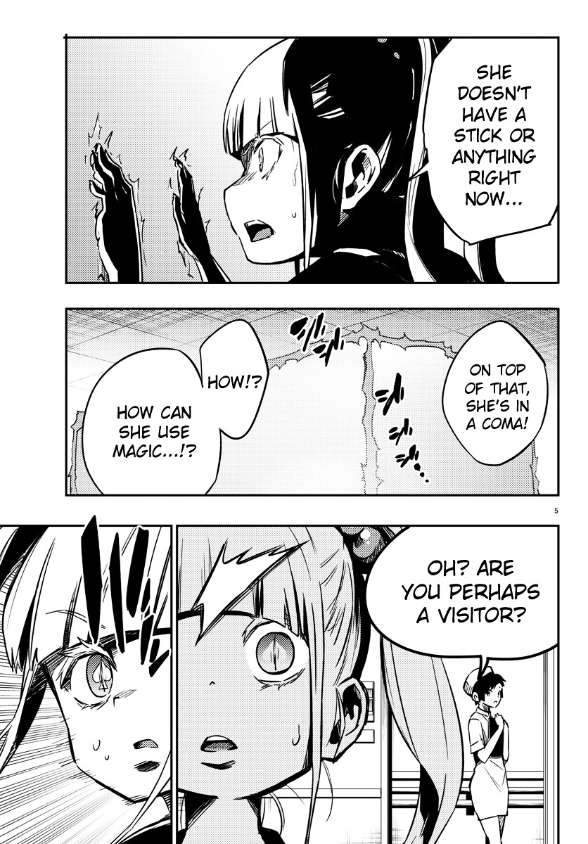 Mahou Shoujo Site Chapter 15 page 5 - Chapter 15 : ENTER.15 - Plan