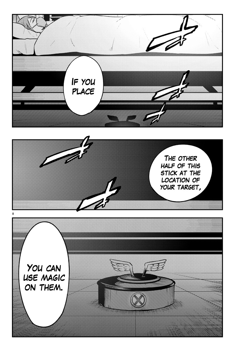 Mahou Shoujo Site Chapter 15 page 8 - Chapter 15 : ENTER.15 - Plan