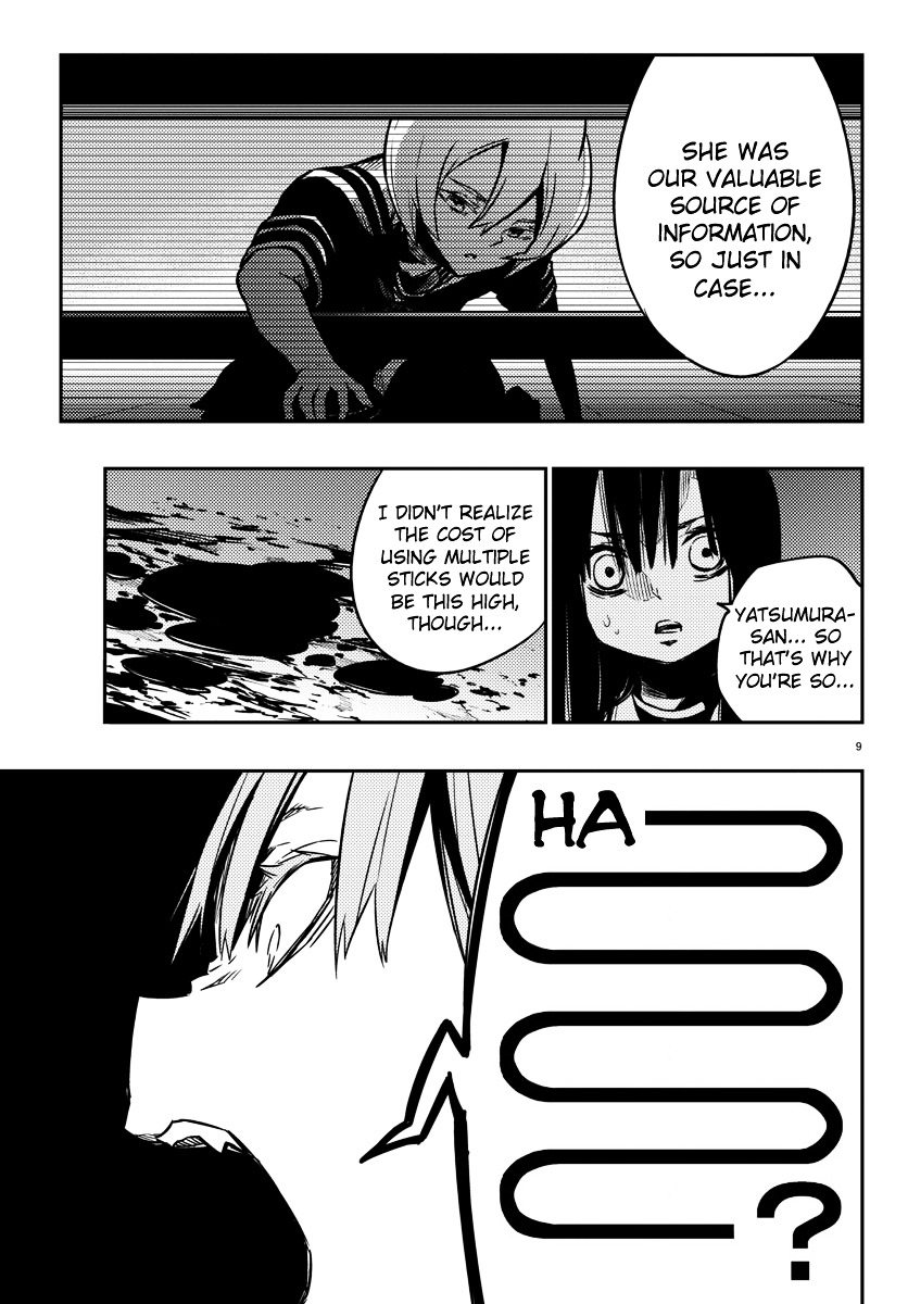 Mahou Shoujo Site Chapter 15 page 9 - Chapter 15 : ENTER.15 - Plan