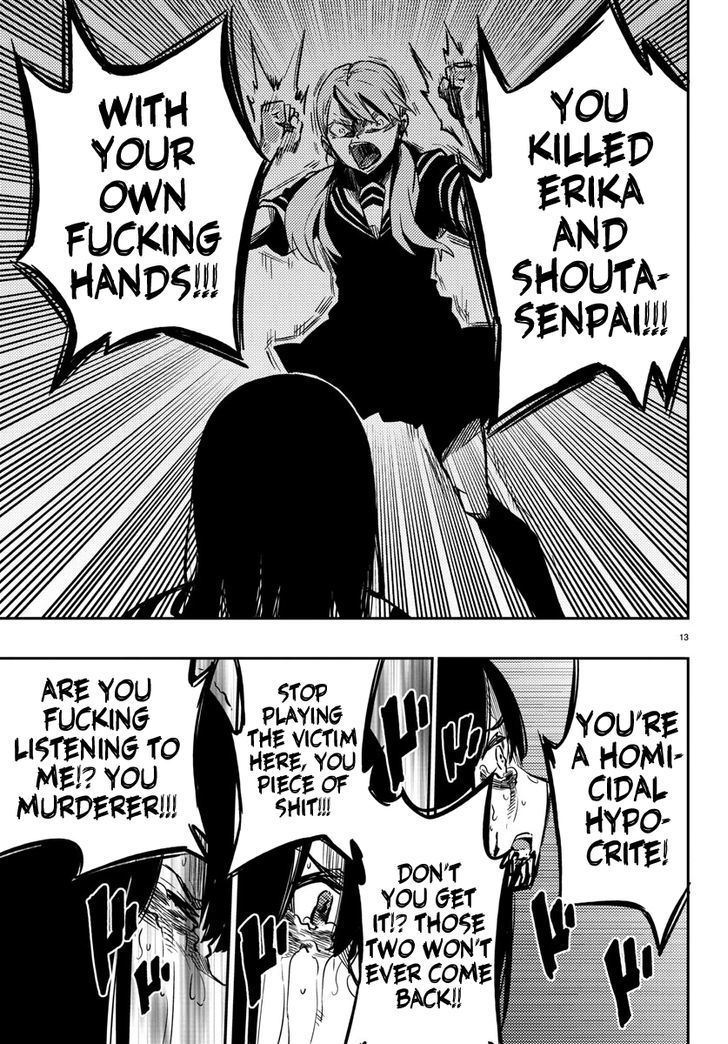Mahou Shoujo Site Chapter 16 page 12 - Chapter 16 : ENTER.16 - Karma