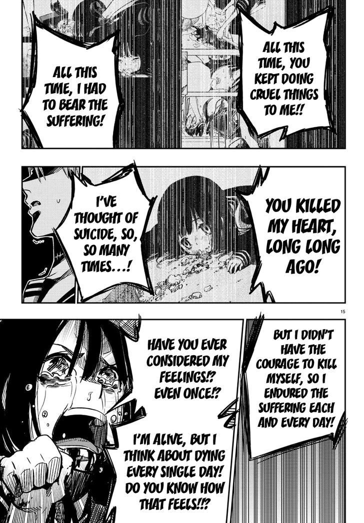 Mahou Shoujo Site Chapter 16 page 14 - Chapter 16 : ENTER.16 - Karma