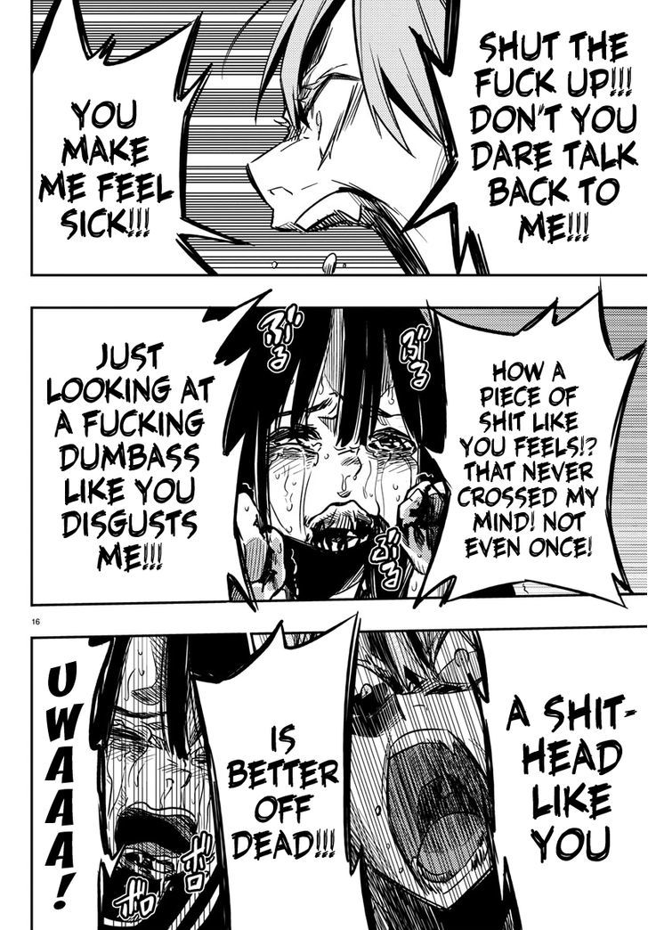 Mahou Shoujo Site Chapter 16 page 15 - Chapter 16 : ENTER.16 - Karma
