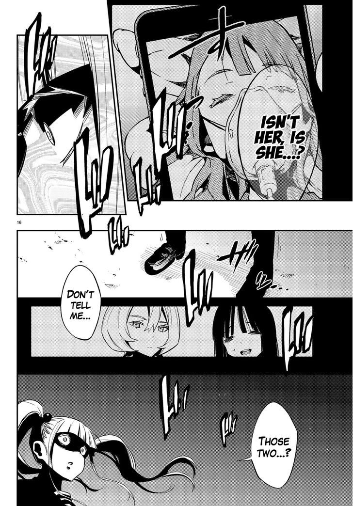 Mahou Shoujo Site Chapter 17 page 16 - Chapter 17 : ENTER.17 - Lies