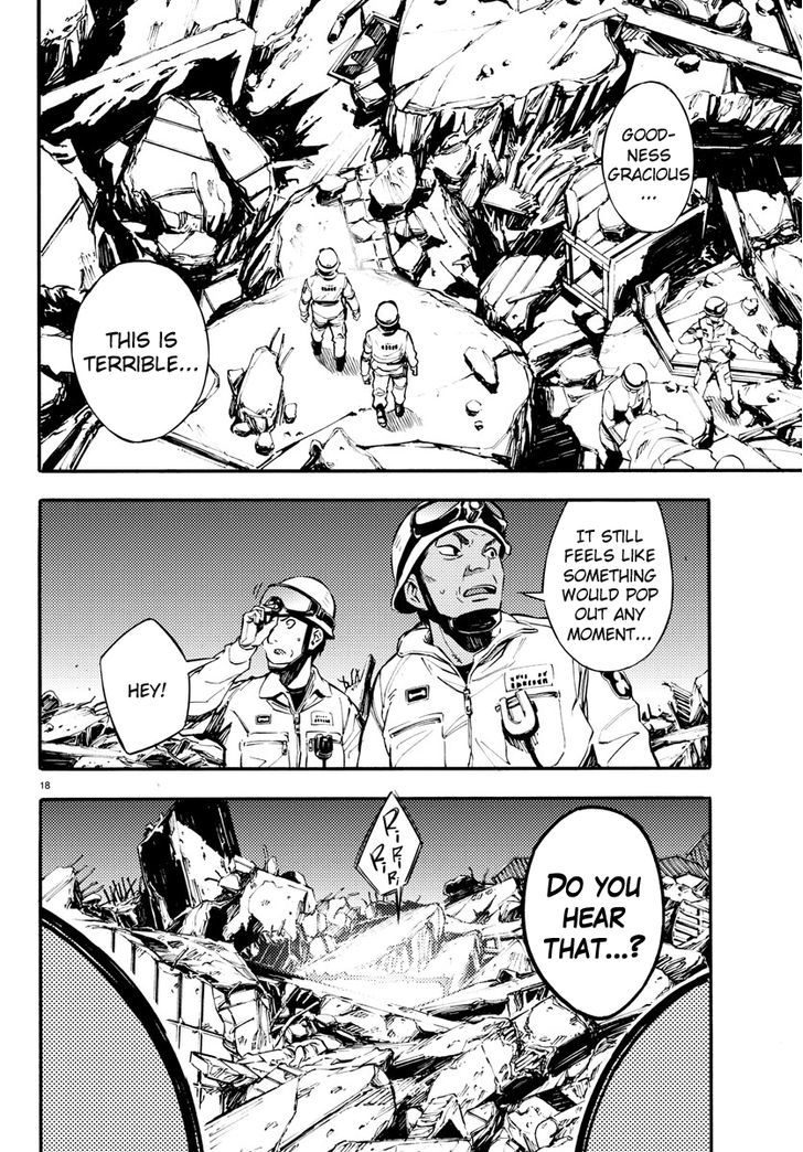 Mahou Shoujo Site Chapter 17 page 18 - Chapter 17 : ENTER.17 - Lies